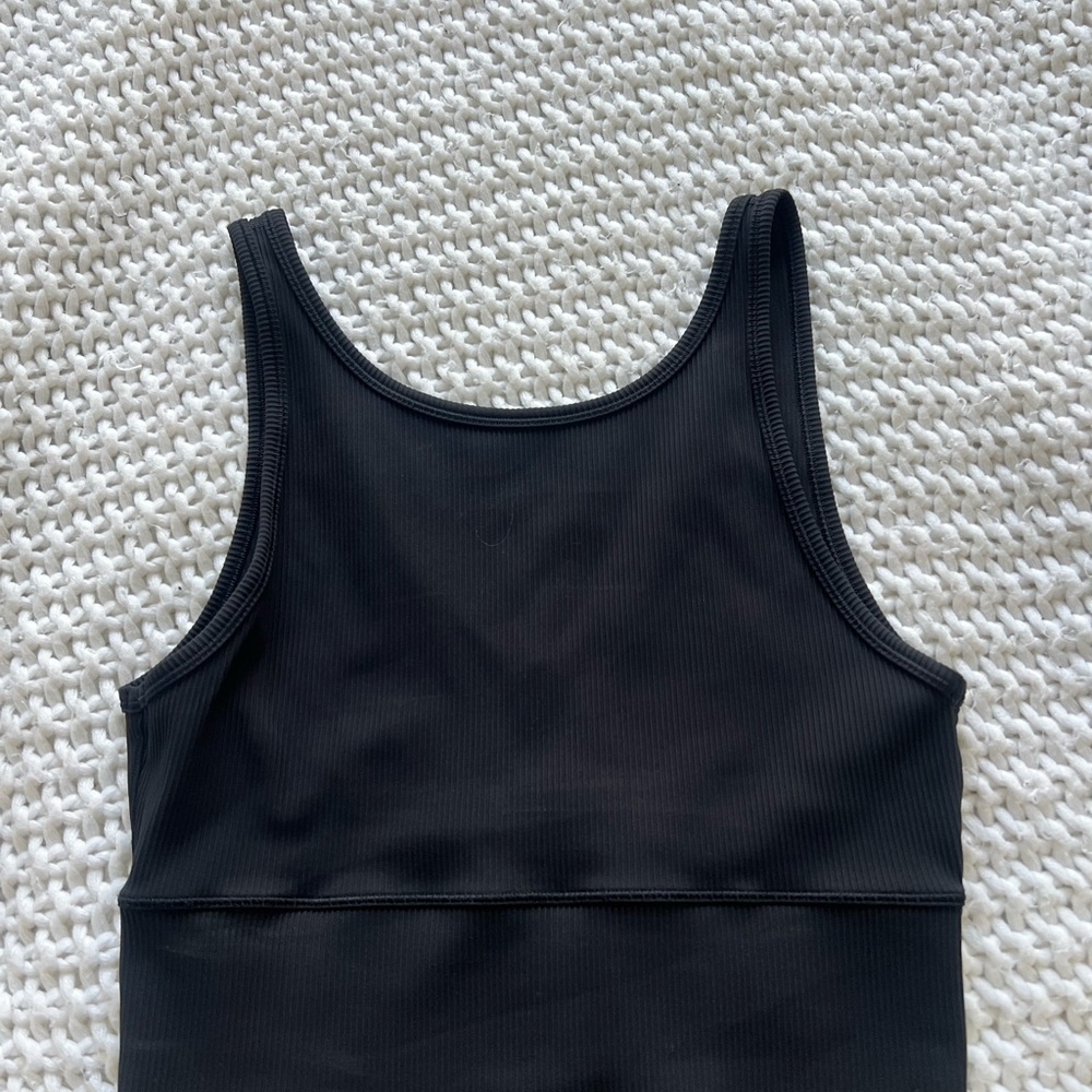 Lululemon ribbed power pivot tank